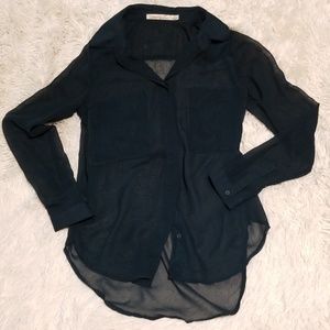 Liberty Love button down top